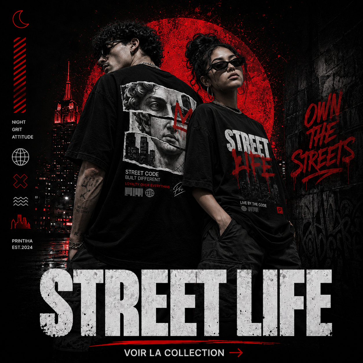 Collection Street Life - PRINTIHA