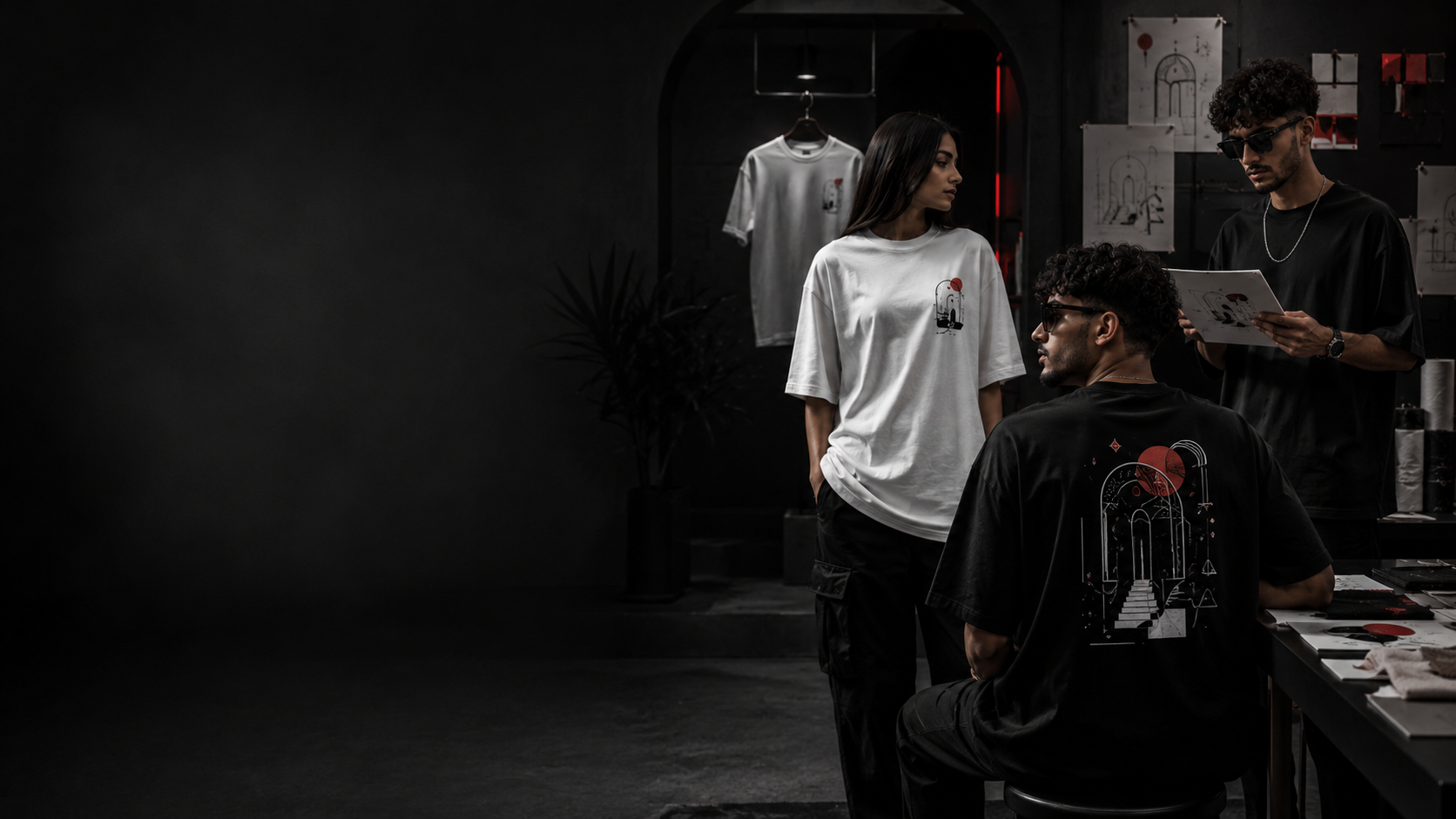 Crée ton propre T-shirt avec PRINTIHA